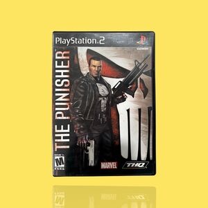 The Punisher PS2 CIB VGUC